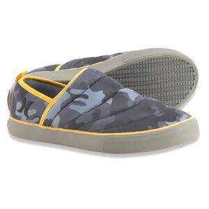 Hurley Puff Chukka Slip-On Shoes - NEW Mens Size 8.5 Grey Camo - #44411-J4
